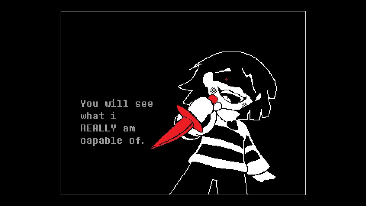 Undertale Last Breath: RENEWED - Chara Fight