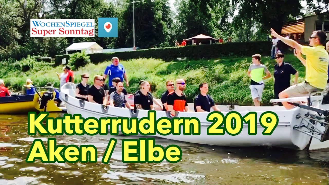 Kutterrudern 2019 in Aken / Elbe