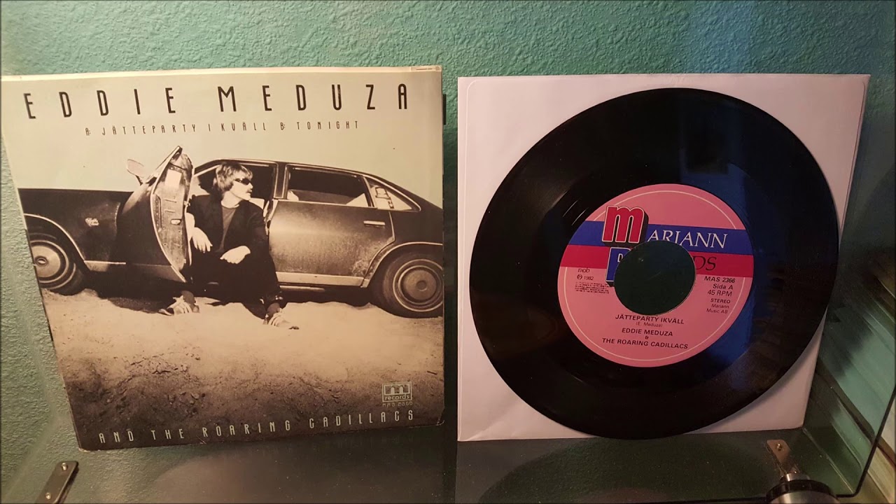 Eddie Meduza - Tonight - 1982 Power Ballad! - MAS 2366