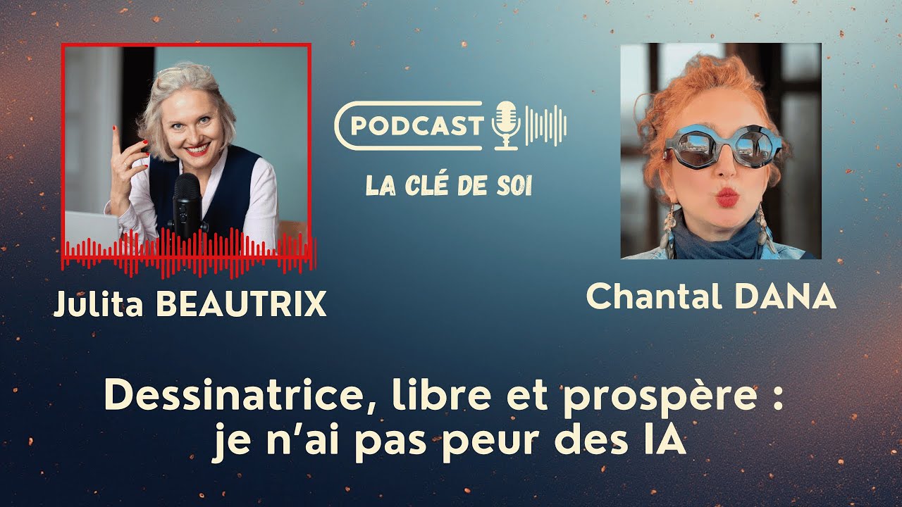 Dessinatrice, libre et prospère : je n’ai pas peur des IA