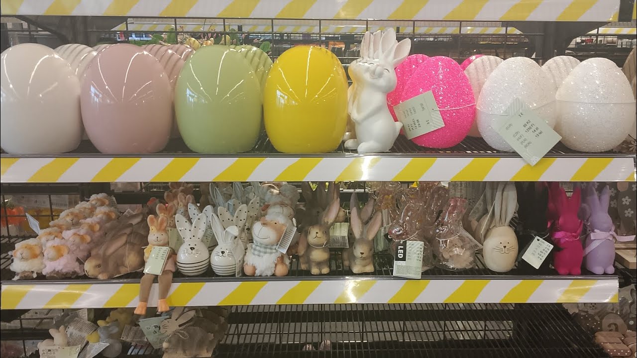 Jakie zające wielkanocne mają w Tedi 😱
