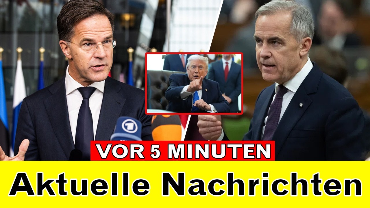 🚨 Kanada fordert Washington heraus: Carneys geheimer Plan könnte die NATO-Finanzmacht verändern!