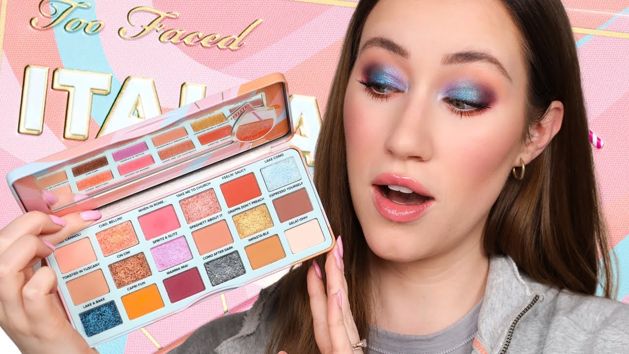 NEW Too Faced Eyeshadow Palette?!
