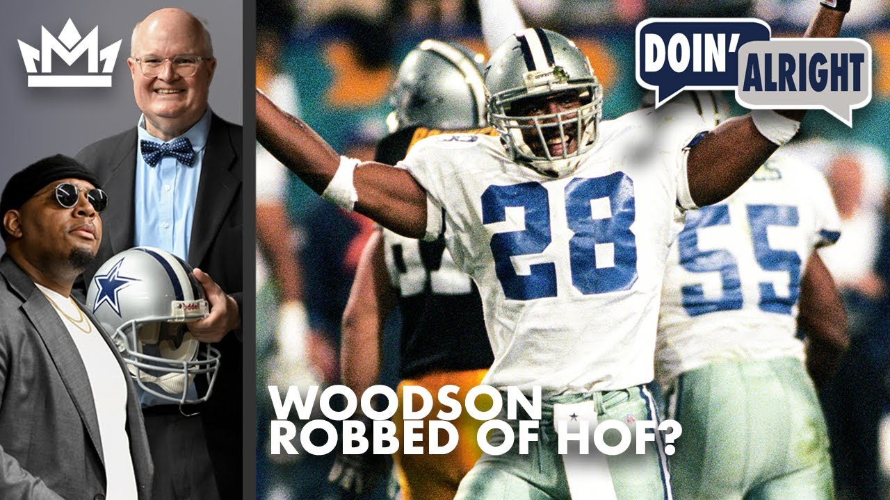 Bryan Broaddus Rants Over Woodson&rsquo;s HOF Snub + More Draft Scouting | Doin&rsquo; Alright DRAFT EDITION