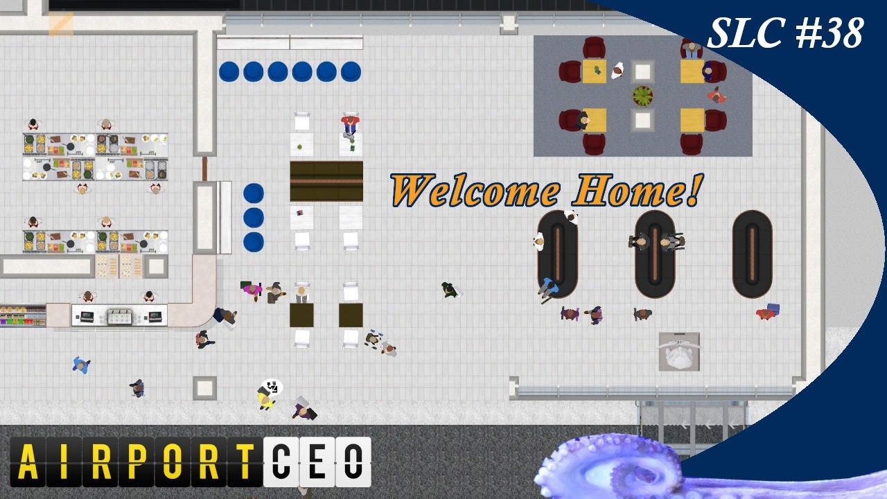 Welcome Home! - Airport CEO - 38