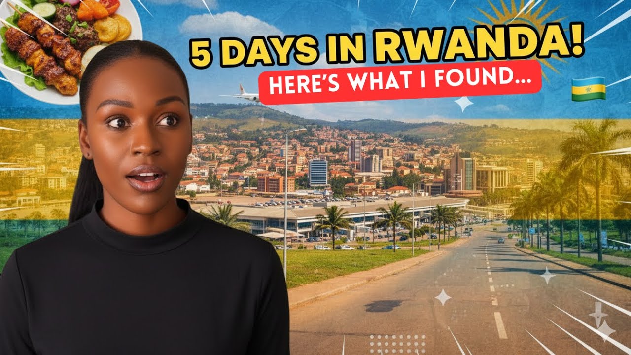 5 DAYS IN RWANDA 🇷🇼 | What They Don&rsquo;t Show You on TV