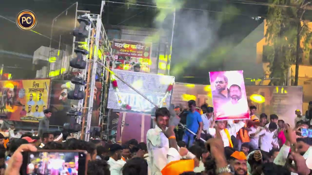 VIRAJ SOUND 🆚 ATHARVA SOUND || BIG COMPETITION 🔊💥|| 🚩🚩AKLUJ SHIVJAYANTI 2026 🚩🚩||
