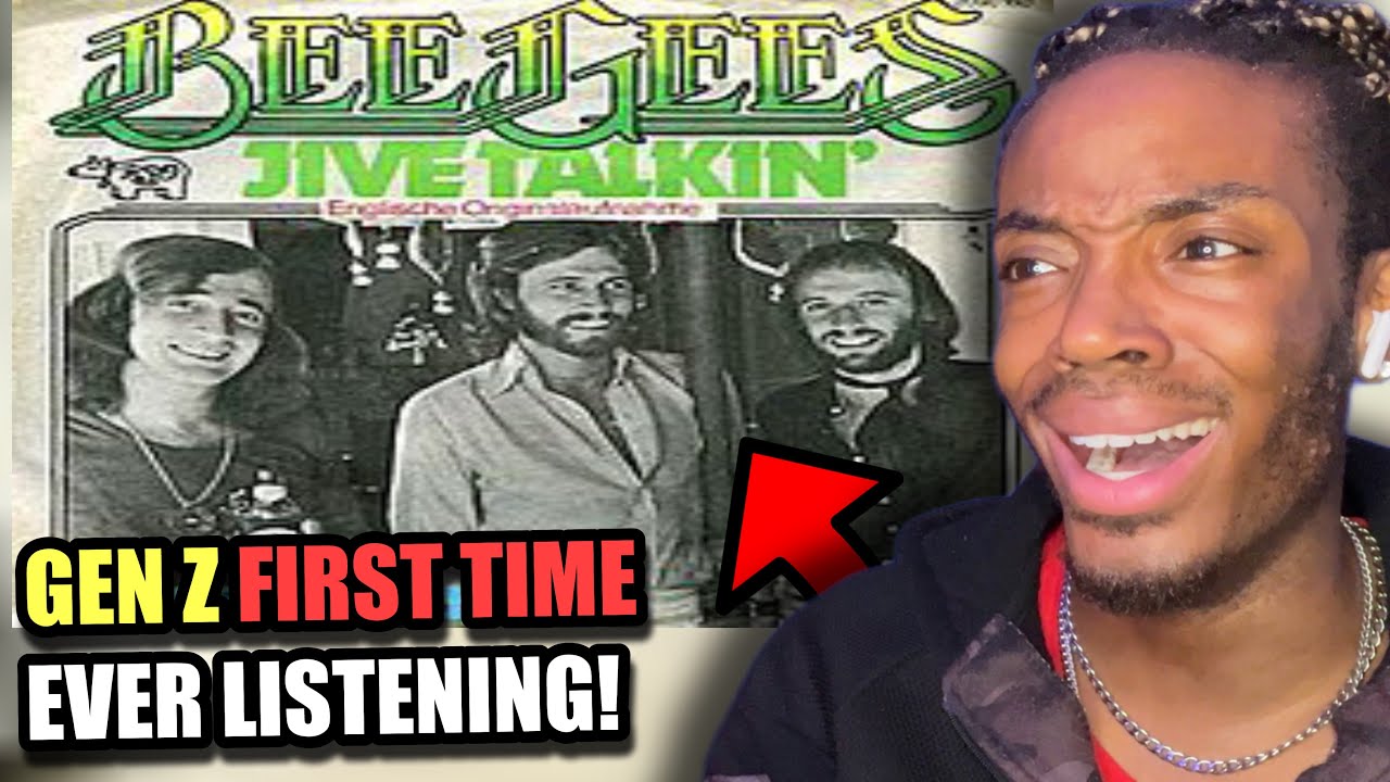 FIRST TIME EVER LISTENING TO THE  Bee Gees ‘Jive Talkin' (GEN-Z REACTION)