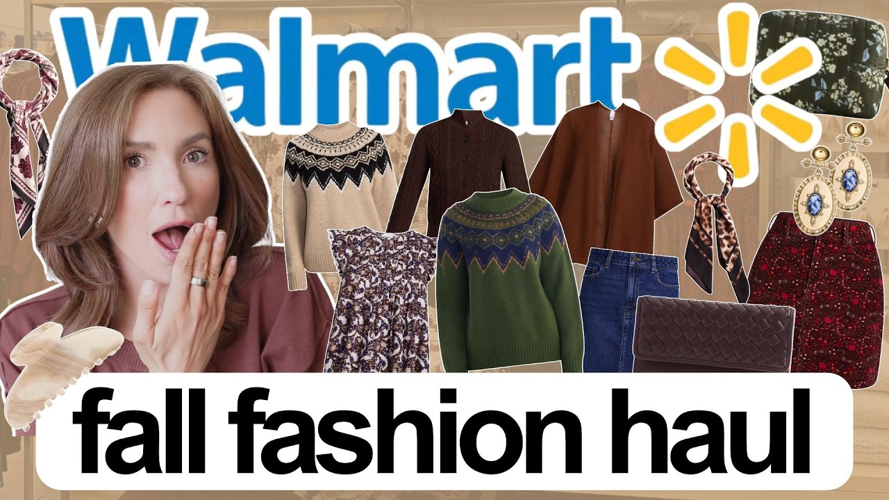 Осенняя мода из Walmart, которая выглядит ГОРАЗДО дороже, чем стоит! 🍂🛒 | Осенняя примерка покупо...