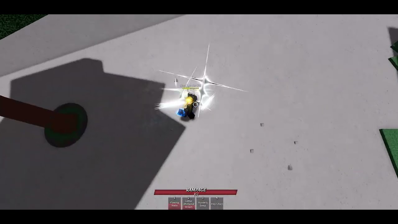 beating toxic teamer in tsb