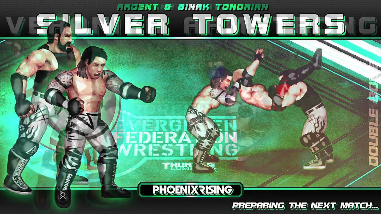 Evergreen Federation Wrestling Episode 92