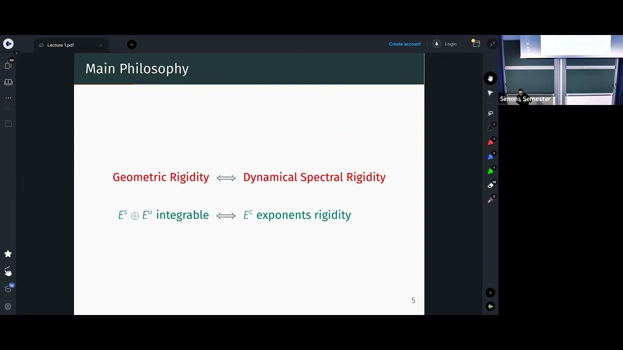 Yi Shi (Sichuan University), lecture 1