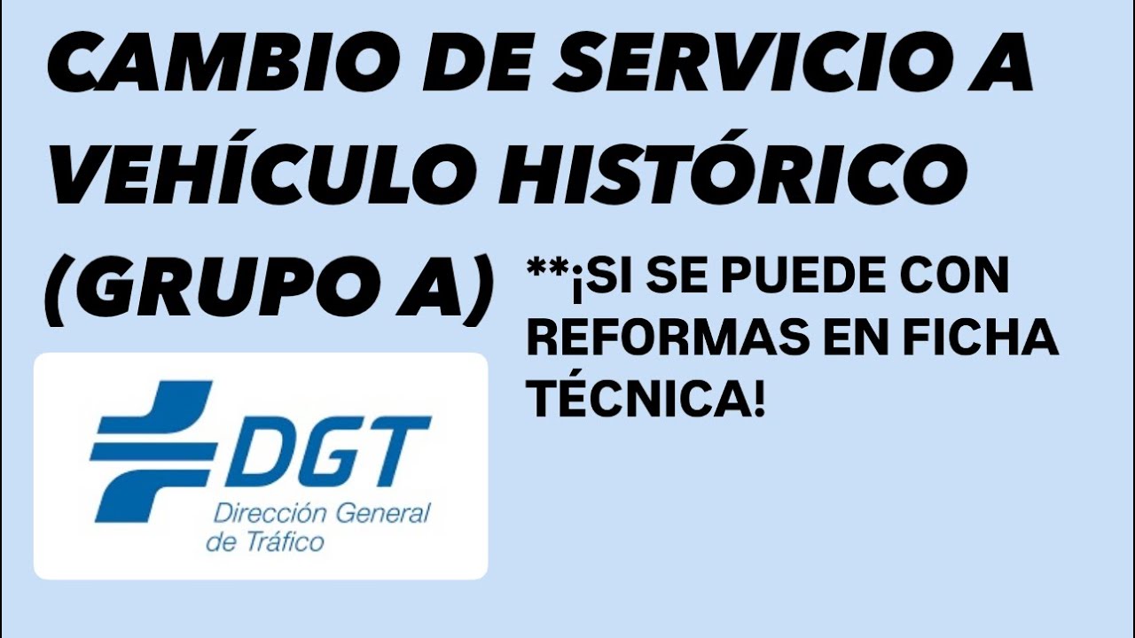 CÓMO HACER TU COCHE HISTÓRICO! ¡CON MODIFICACIONES EN FICHA TÉCNICA ES POSIBLE! Paso a paso