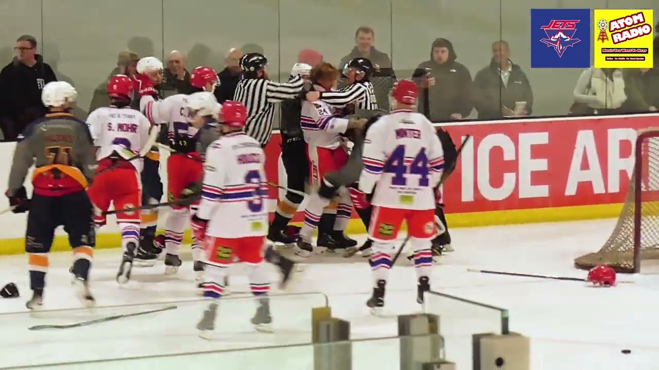 Slough Jets vs Romford Buccaneers | Match Highlights | 04/10/2025 | NIHL1 South