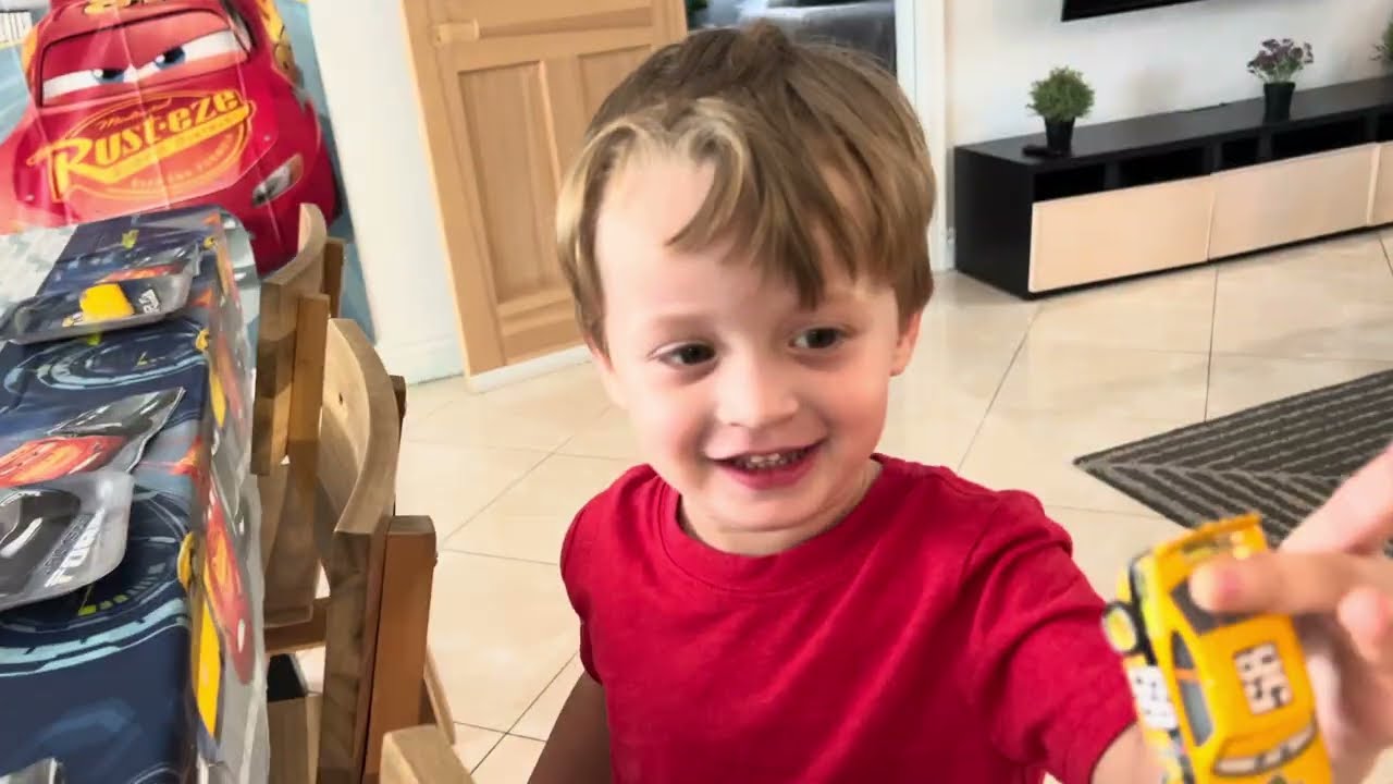 Emilio's 3rd Birthday!