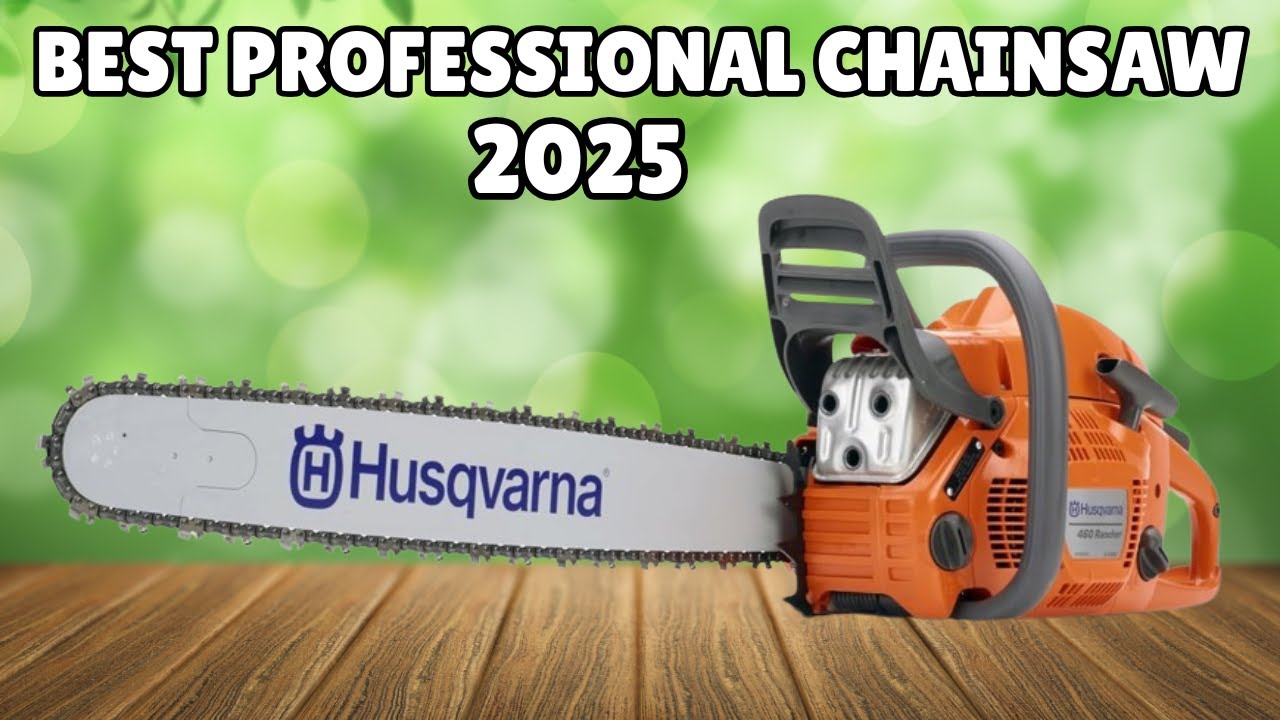 Top 5 Best Professional Chainsaws of 2025