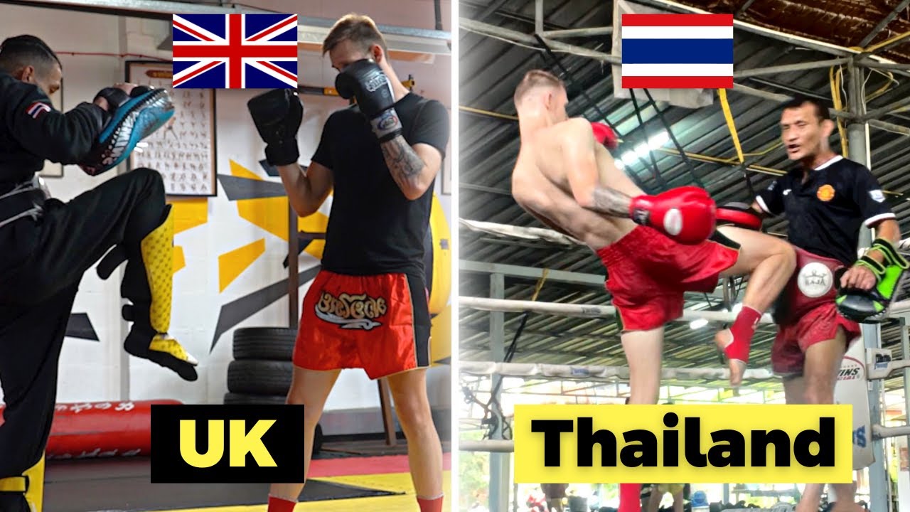 I Trained in Thailand, Then In The UK - Here's The Difference