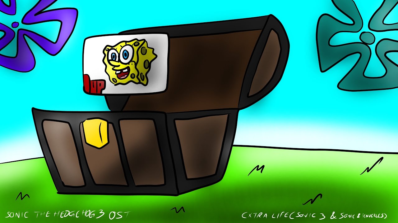 Sonic The Hedgehog 3 - Extra Life (Sonic 3 and Sonic & Knuckles) (Spongebob Supersponge Remix)