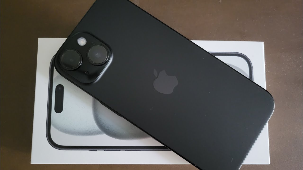 Apple iPhone 15 Unboxing! Auspacken und Erster Eindruck.