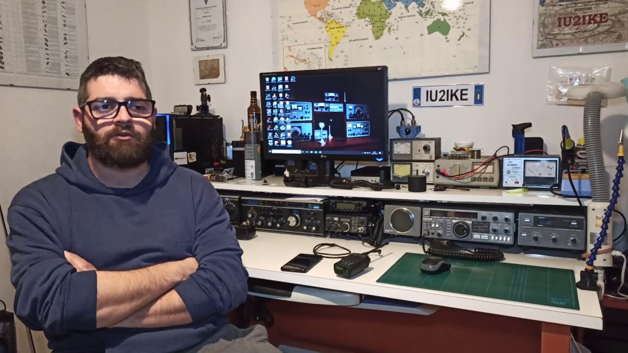 Radioamatori-Aprs con smartphone, Aprsdroid e Baofeng Uv5r