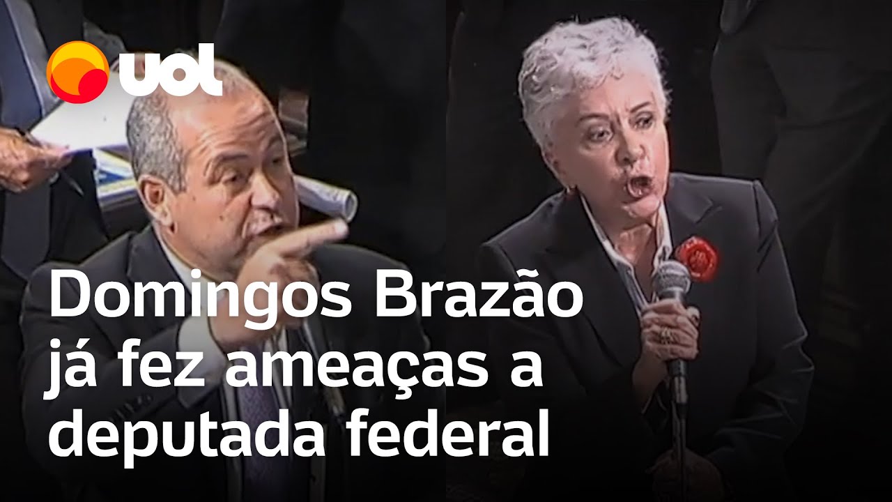 Caso Marielle: Domingos Braz&atilde;o j&aacute; fez amea&ccedil;as a deputada federal Cidinha Campos; veja discuss&atilde;o