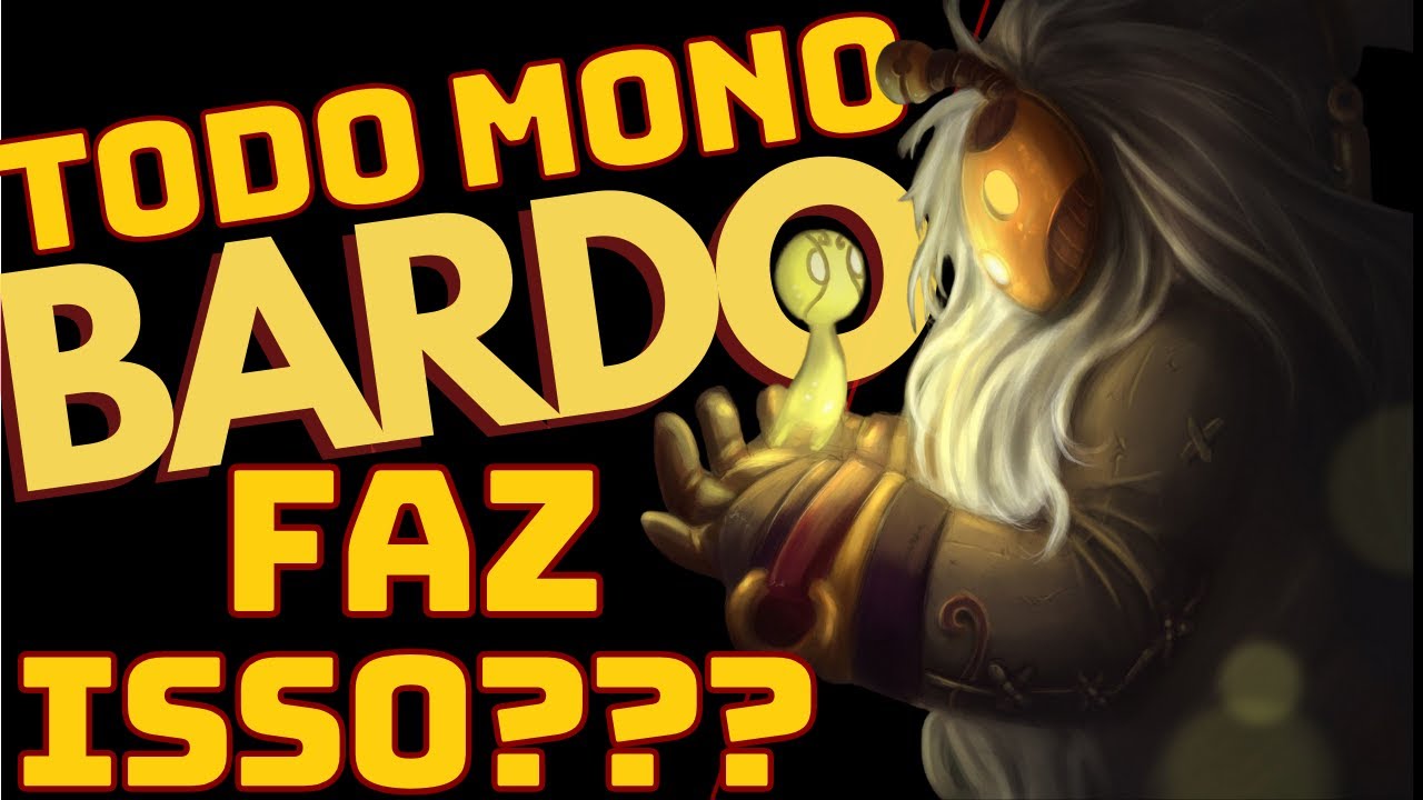 8 COISAS que TODO MONO BARDO faz e voc&ecirc; n&atilde;o