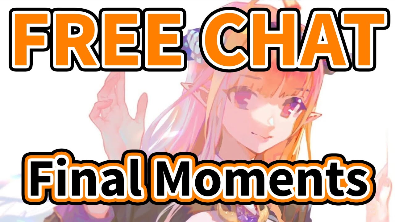 Final Moments of Kiryu Coco Free Chat 【Hololive Clip】