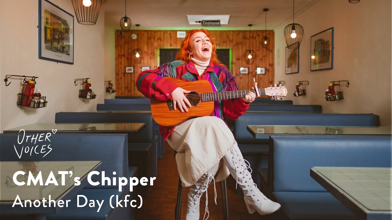 CMAT'S Chipper | Another Day (kfc) вживую + Интервью | Other Voices 19