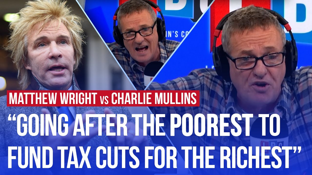 Benefits crackdown: Matthew Wright vs Charlie Mullins | LBC