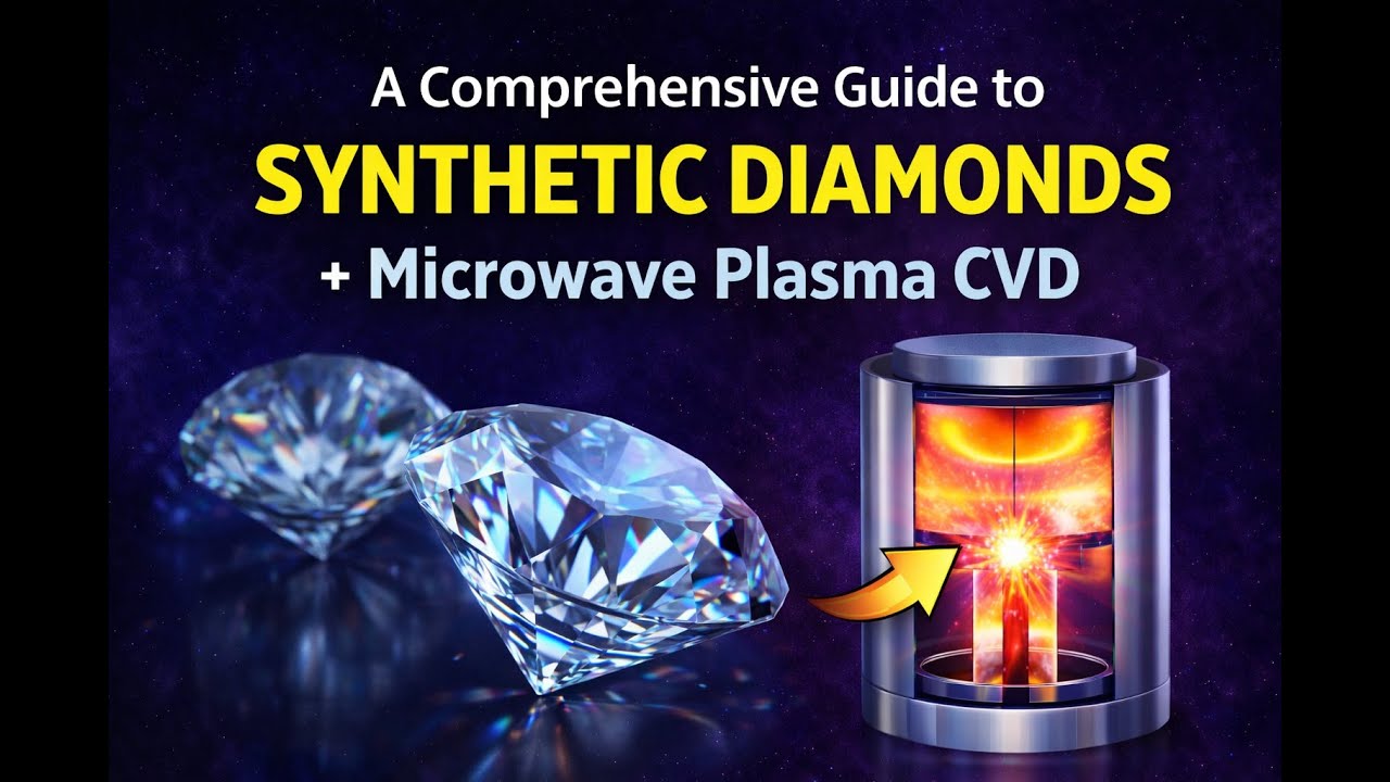 A Comprehensive Guide to Synthetic Diamonds and Microwave Plasma Chemical Vapor Deposition
