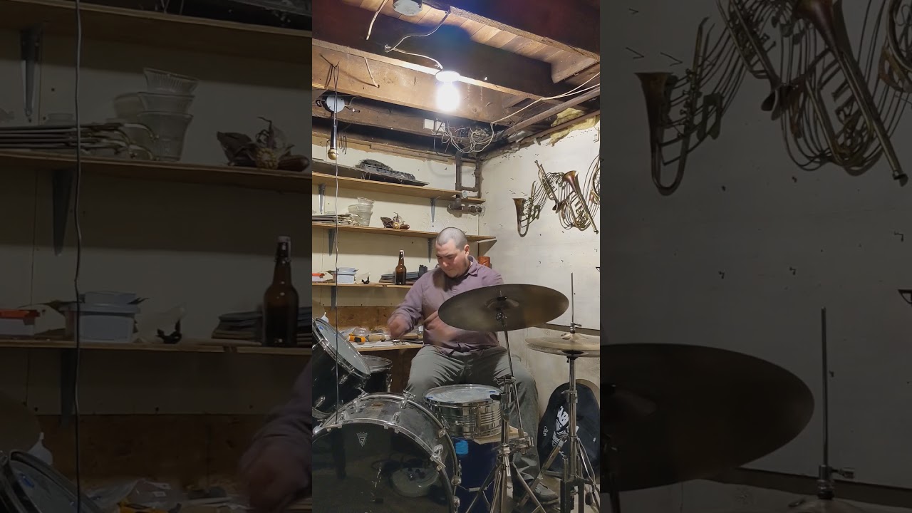 dark dungeon doom jazz ambient drumming