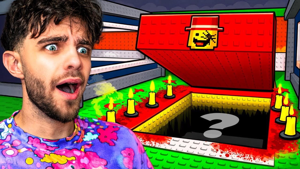J’ai trouvé le JEU SECRET de SAMMY sur Roblox...
