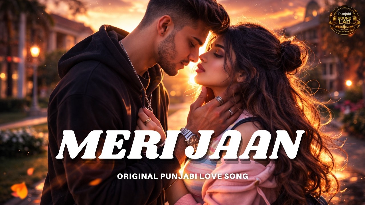 Meri Jaan Tu ❤️ Punjabi Romantic Song | Official Music Video 2026 | College Love Story