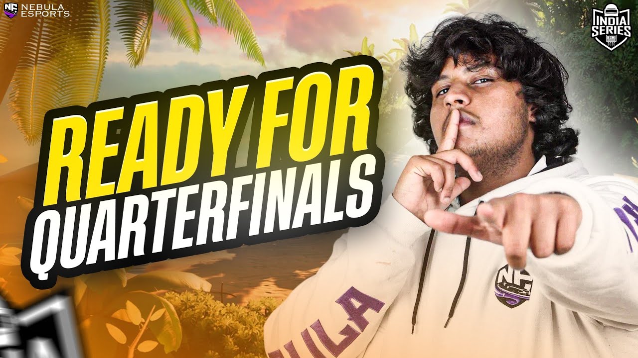 Ready For BGIS Quarter Finals 🔥 - NebulaKRATOS 💜