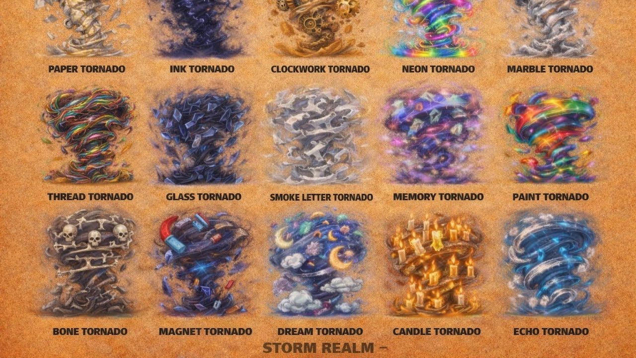 🌪️The Most Extreme Tornadoes in History: Rare, Violent, and Extreme (Full Edition)