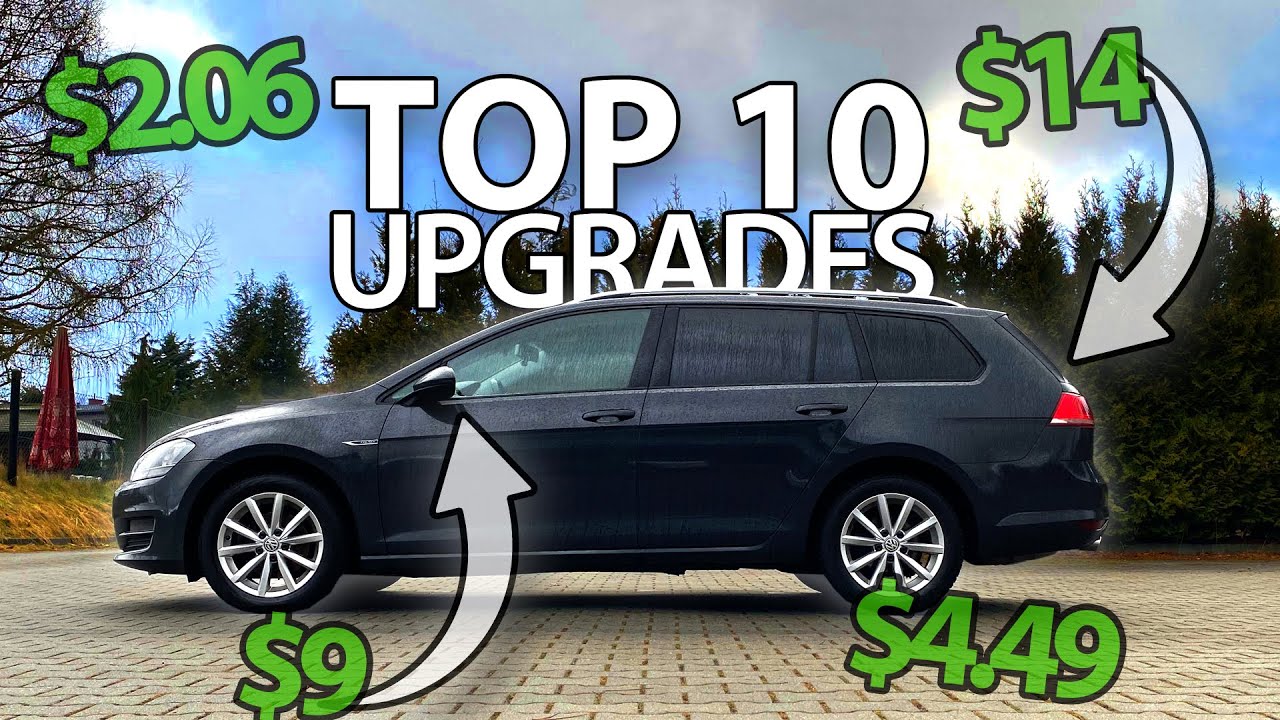 Top 10 upgrades for VW Golf MK7