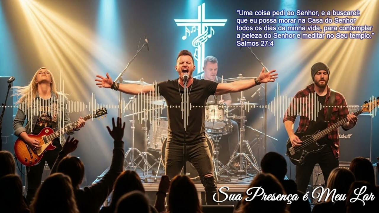 SUA PRESENÇA É MEU LAR | A Canção para Encontrar PAZ e DESCANSAR o Coração! 🏠🙏