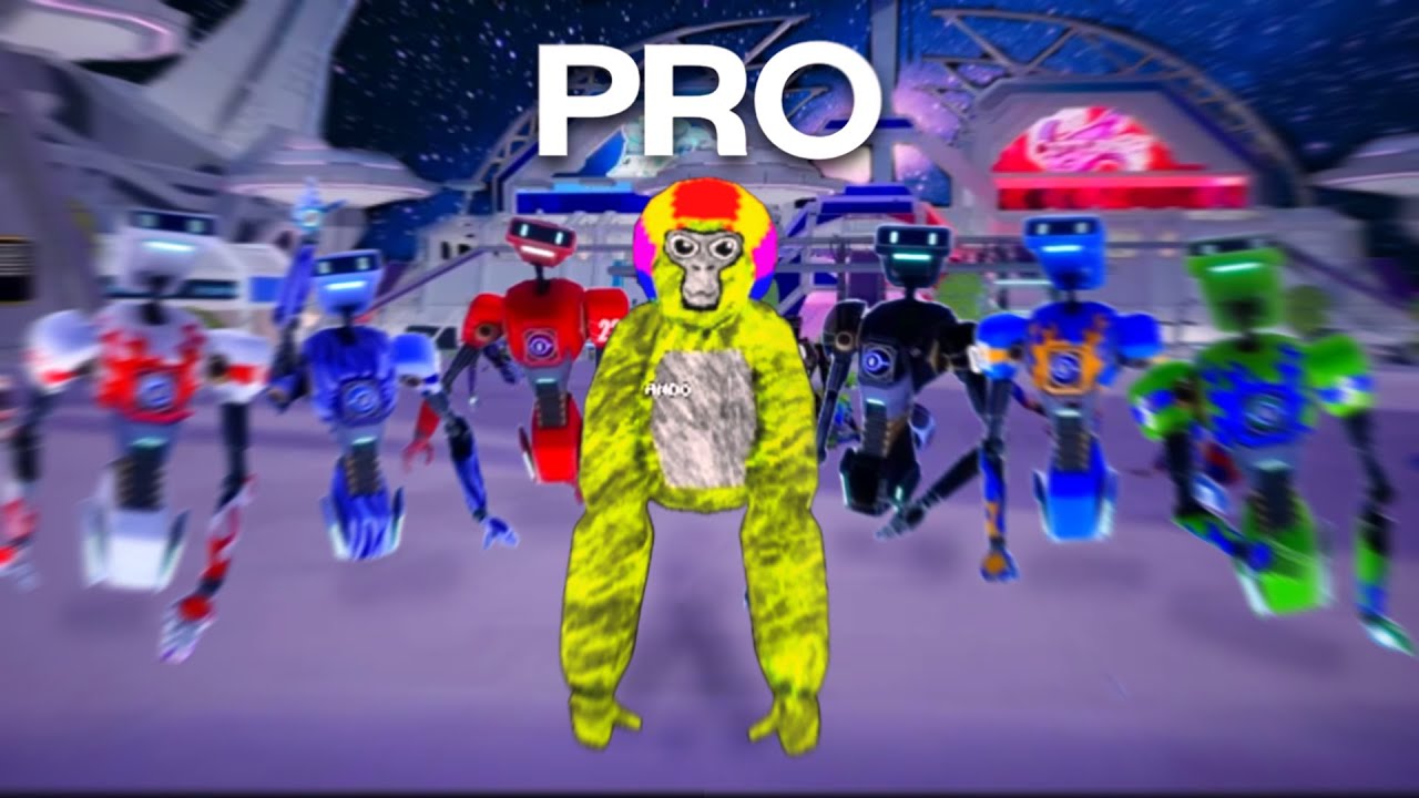 Профессиональный игрок Gorilla Tag пробует Orion Drift.....
