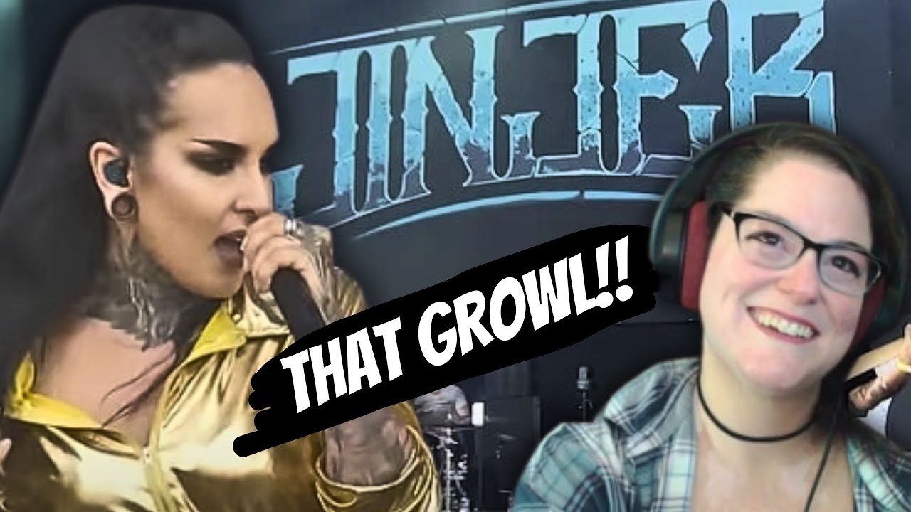 Jinjer - Perennial (Live At Wacken 2019) | Reaction and Commentary