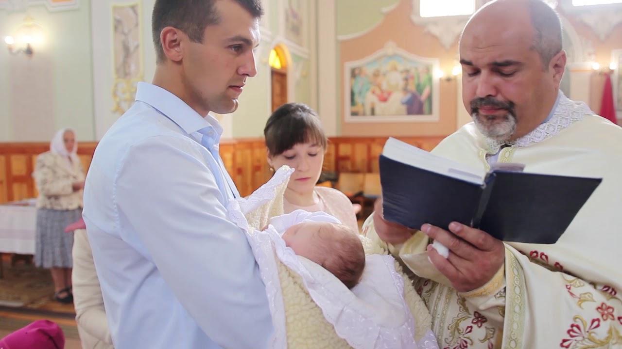 Хрещення Ангелінки