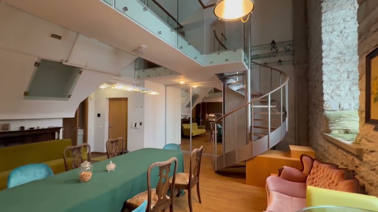 ✨ Üürile anda esinduslik 4-toaline korter✨📍 Tartu mnt 84a | 129 m² | läbi kahe korruse