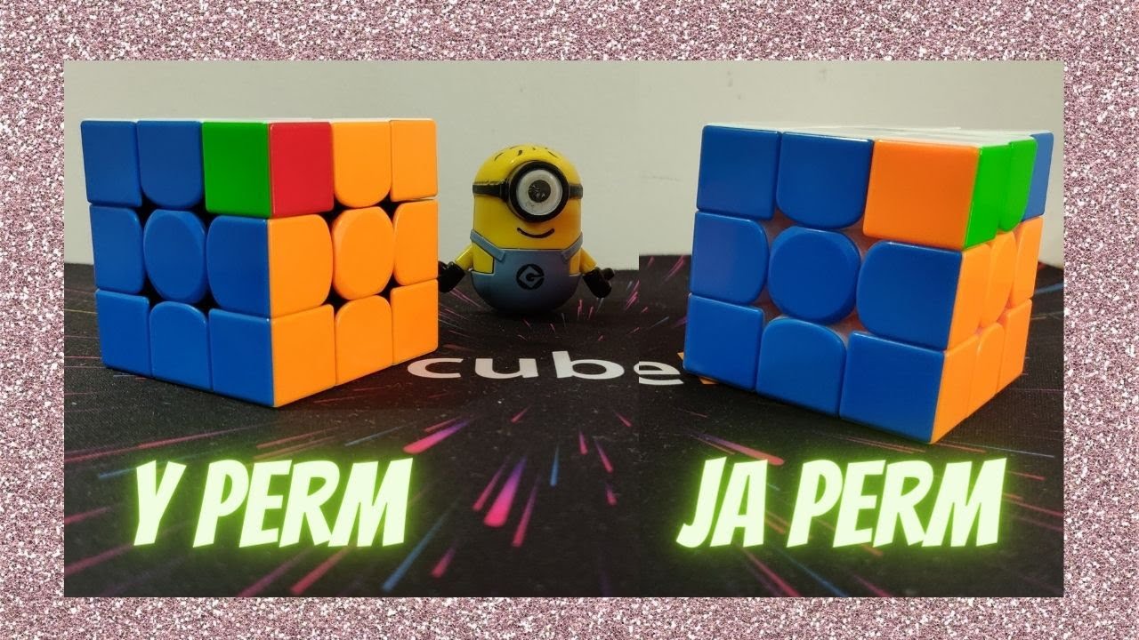 PLL Alternate Algorithms (Y Perm & Ja Perm)