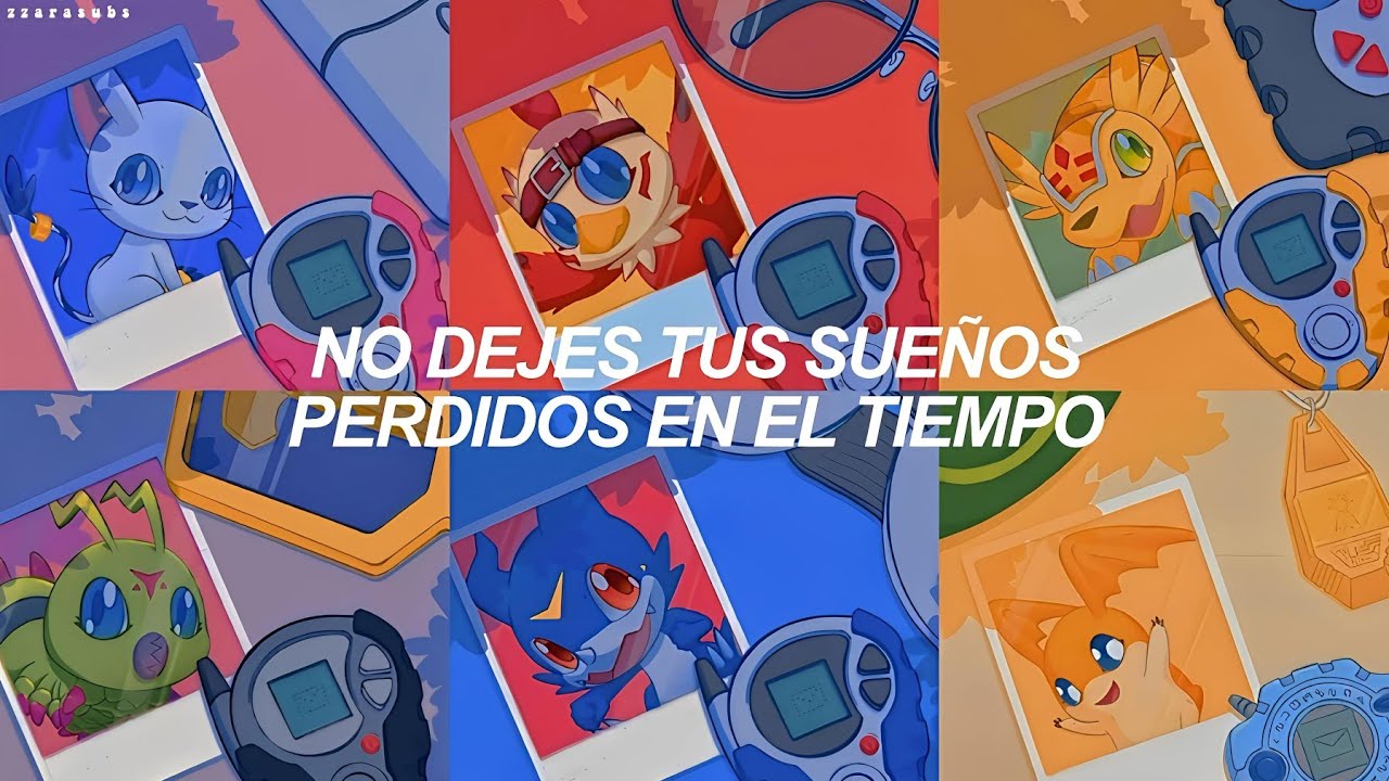 あ Digimon 02 — Break Up! (Traducida al Español) あ