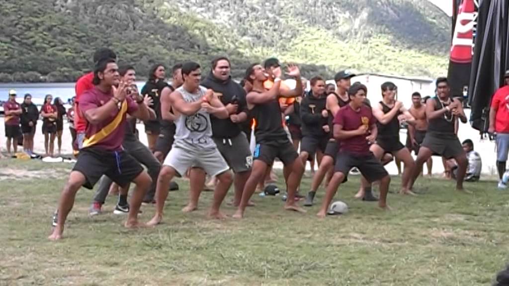 secondary school waka ama nationals 2015 haka