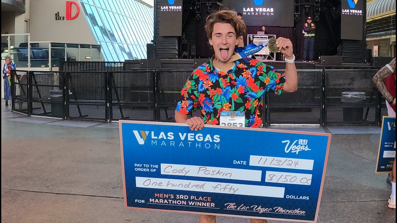 The Inaugural Las Vegas Marathon
