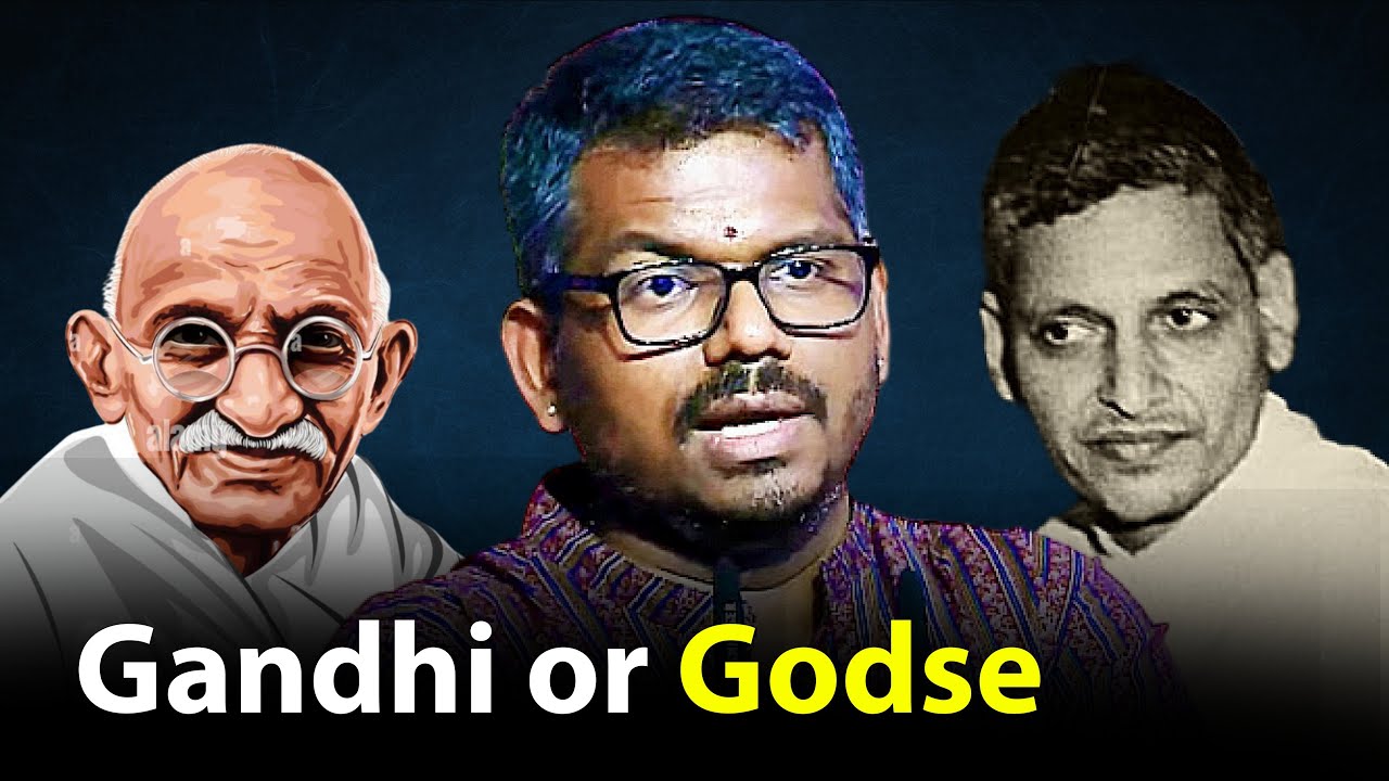 J Sai Deepak | Gandhi or Godse