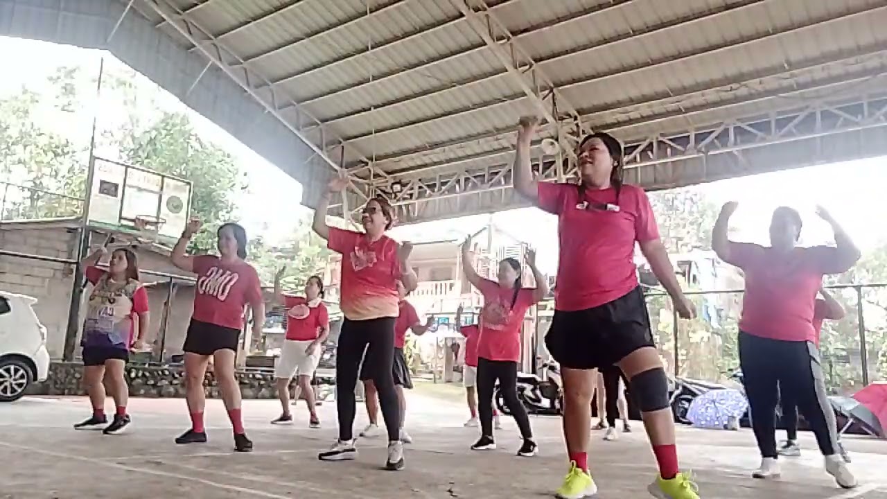 Zumba Dance Exercise