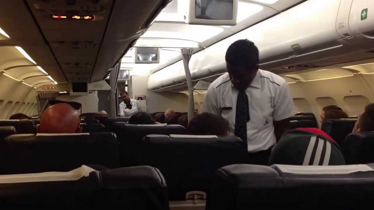 Solomon Airlines - Safety Demonstration