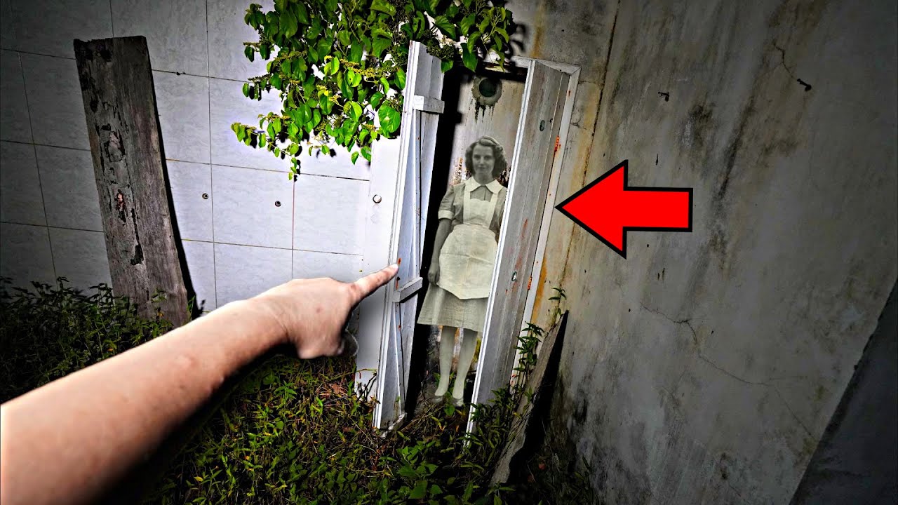 FANTASMA DE EMPREGADA ESTÁ PRESO DENTRO DESSE ARMÁRIO!