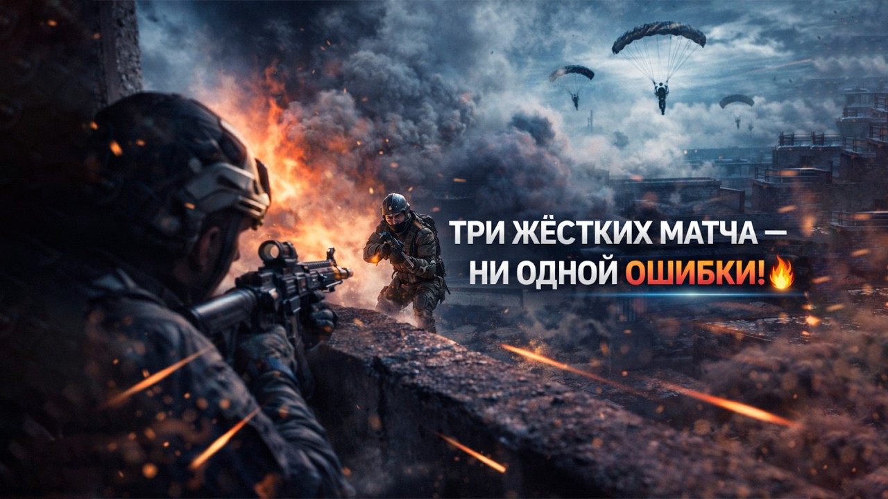 Три жёстких матча в Warzone: режим Возрождение